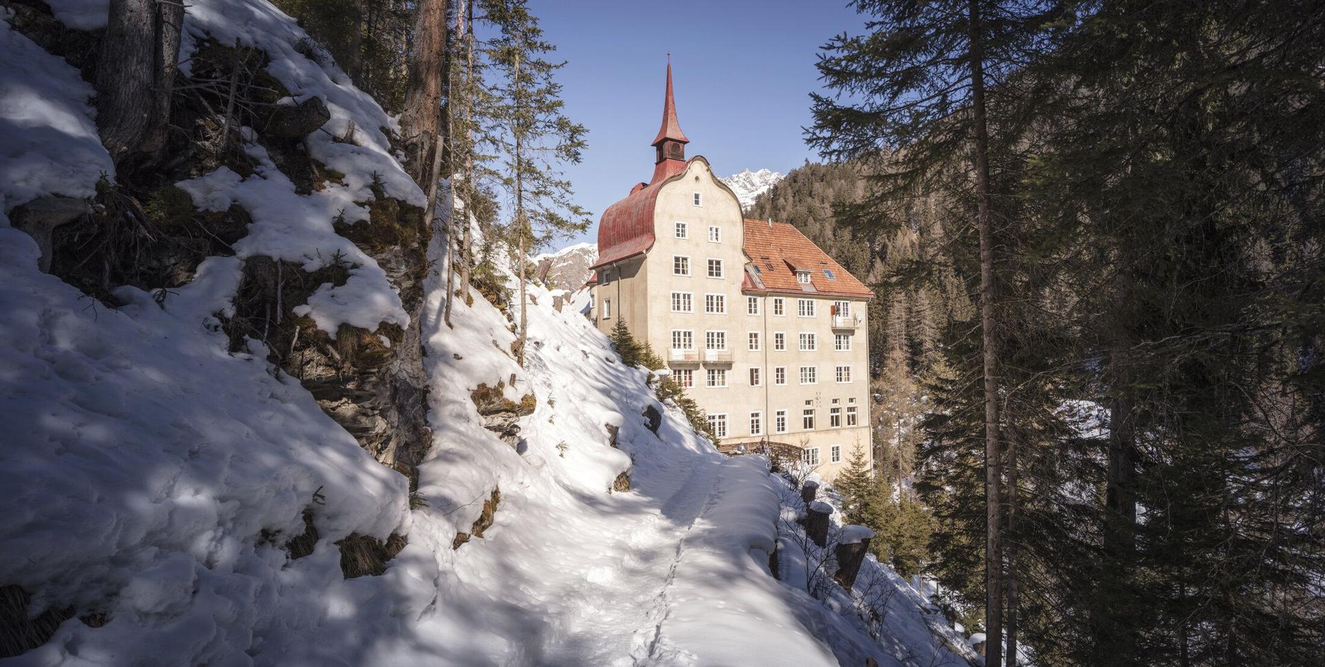 event Winter zangweek in Zwitserland