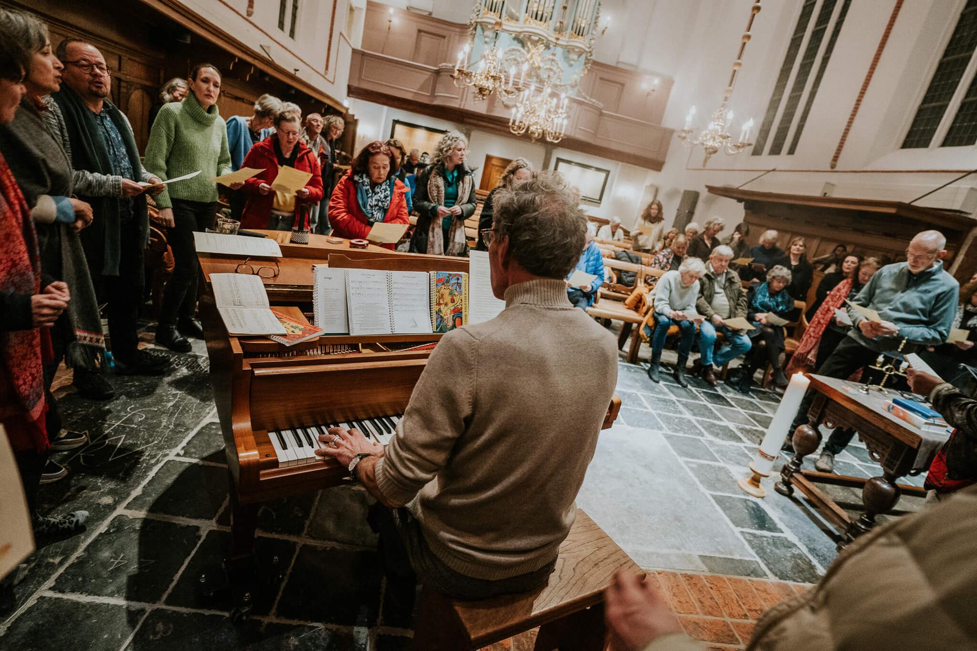 event  Zingen en Stilte: Taizé, Iona & Chants