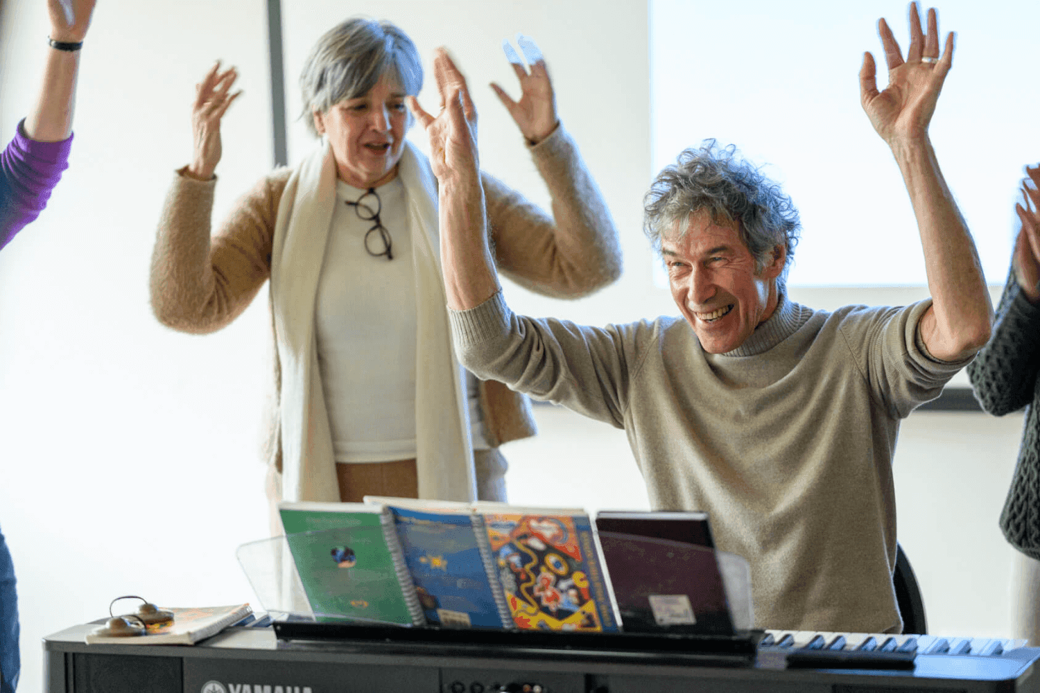 event KoorAmor in de Muziekschuur